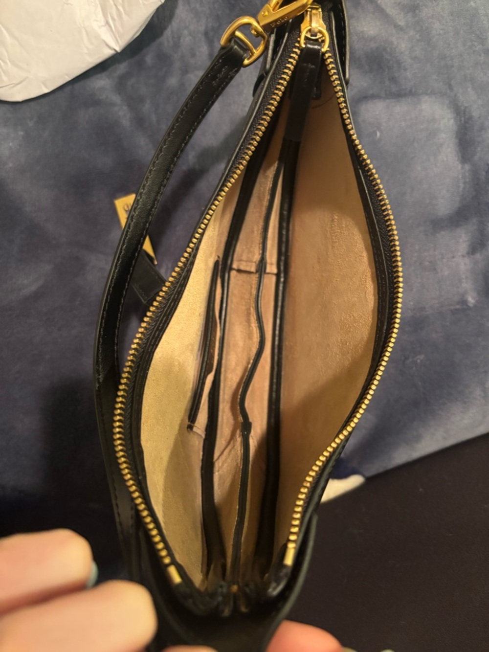 Black Polo Id bag - Picture 6 of 6